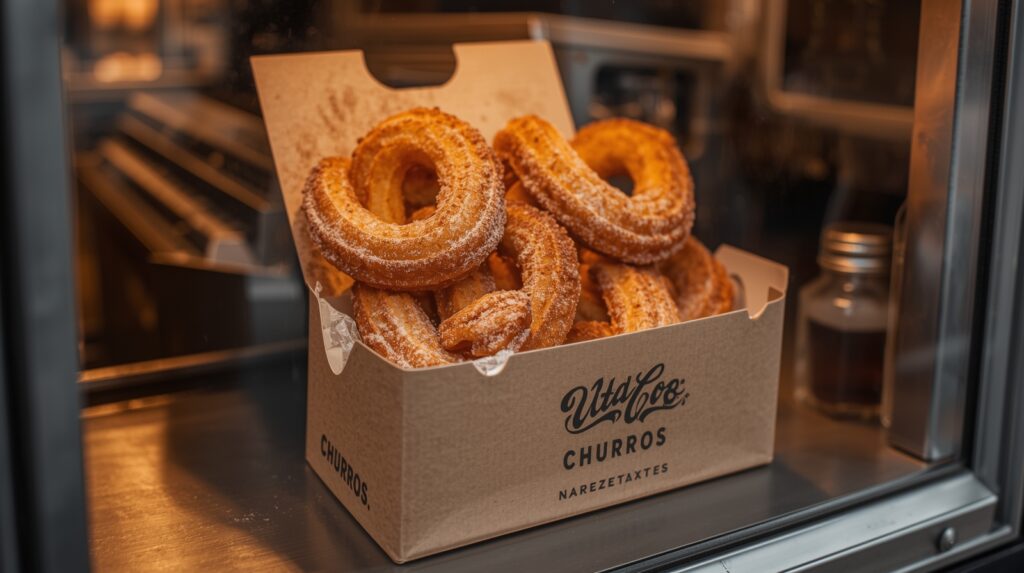 Custom Churros Boxes