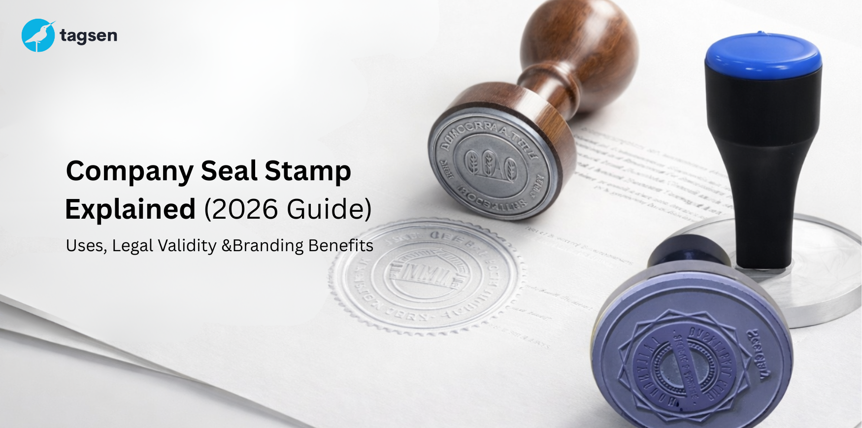 Company Seal Stamp