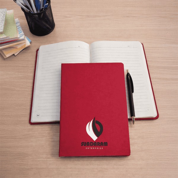 Personalized Diary Printing | Customized Diary with Name & Logo