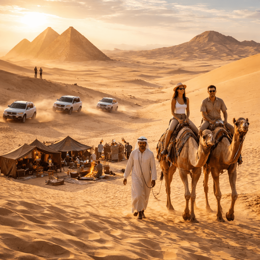 Desert Safaris in Egypt