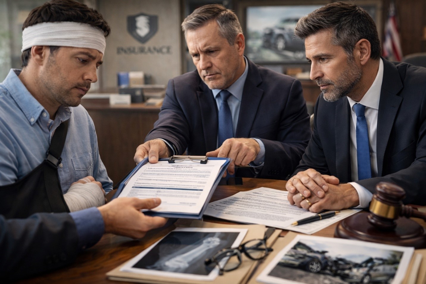 Hire an Injury Lawyer