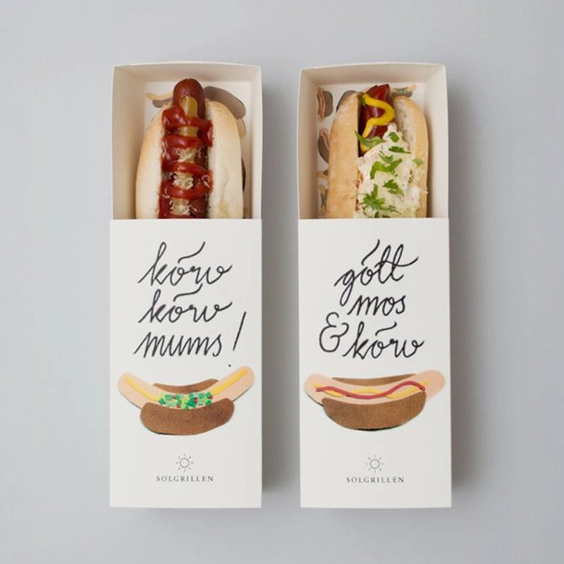 Custom Hot Dog Boxes