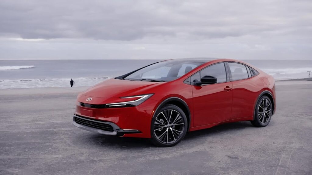 Hybrid Toyota Prius