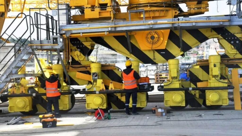 Port Crane Training Los Angeles