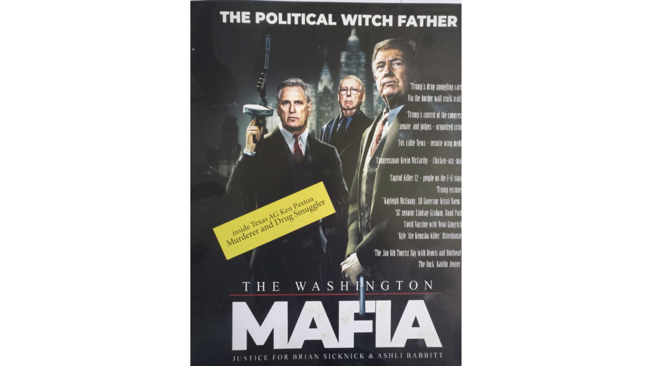 The Washington Mafia: Peter Gazerro Exposes Power, Crime, and Deception in the Capital