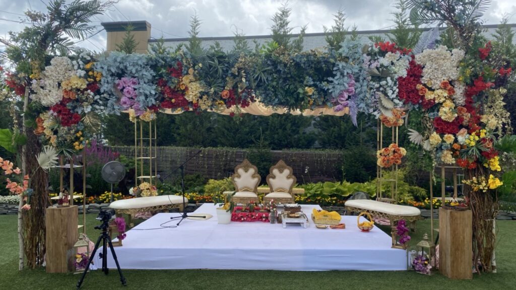 Wedding Stage & Mandap Decoration