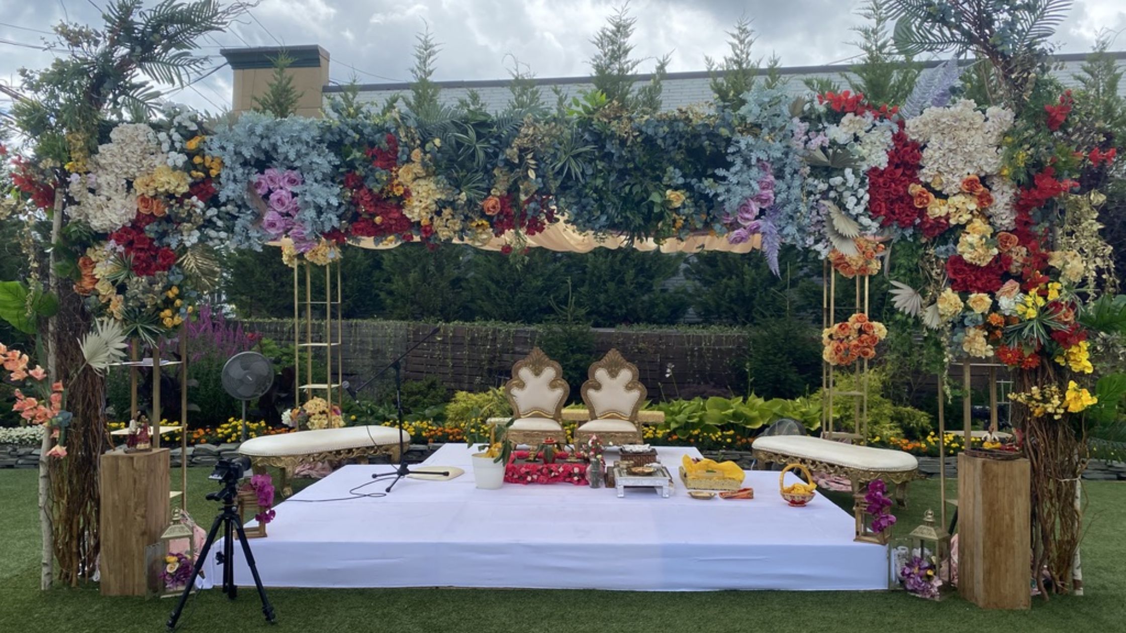 Wedding Stage & Mandap Decoration