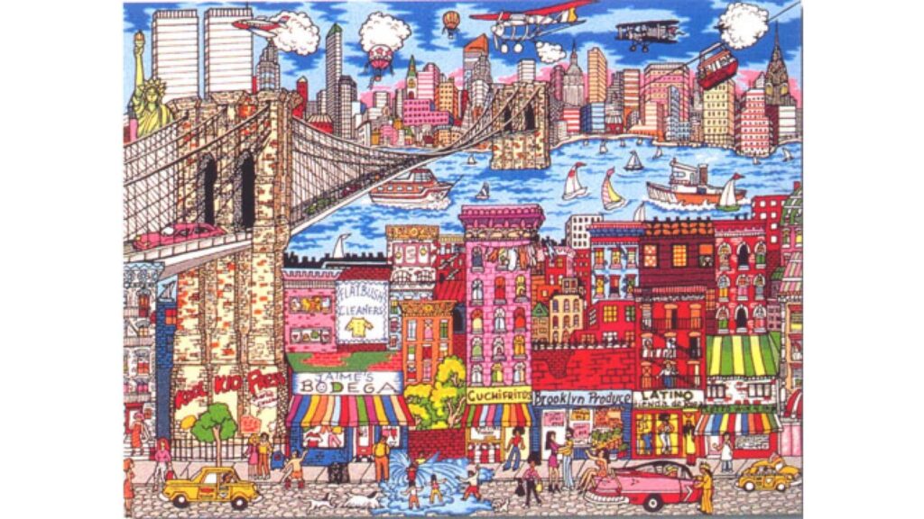 What Should Buyers Look For When Viewing Charles Fazzino Art for Sale?