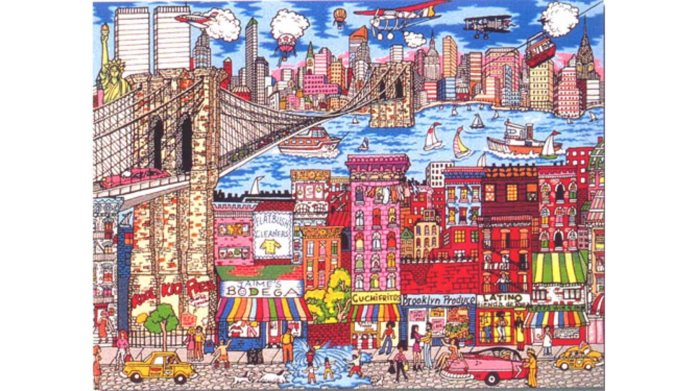 What Should Buyers Look For When Viewing Charles Fazzino Art for Sale?