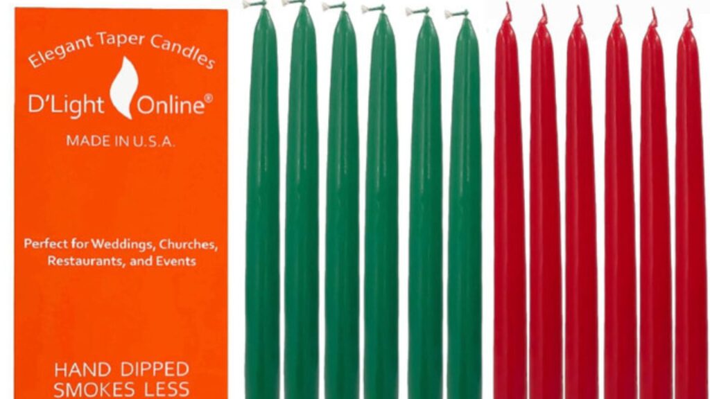 Why Are Tapered Colored Candles a Popular Choice When You Buy Candlesticks Online?