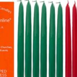 Why Are Tapered Colored Candles a Popular Choice When You Buy Candlesticks Online?