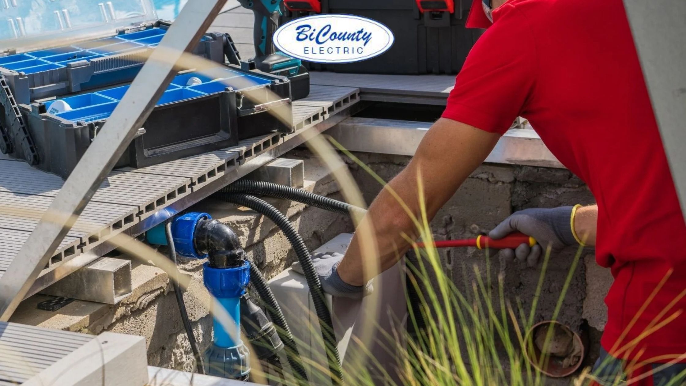 Why Hiring a Pool Electrician Is Critical for Safety