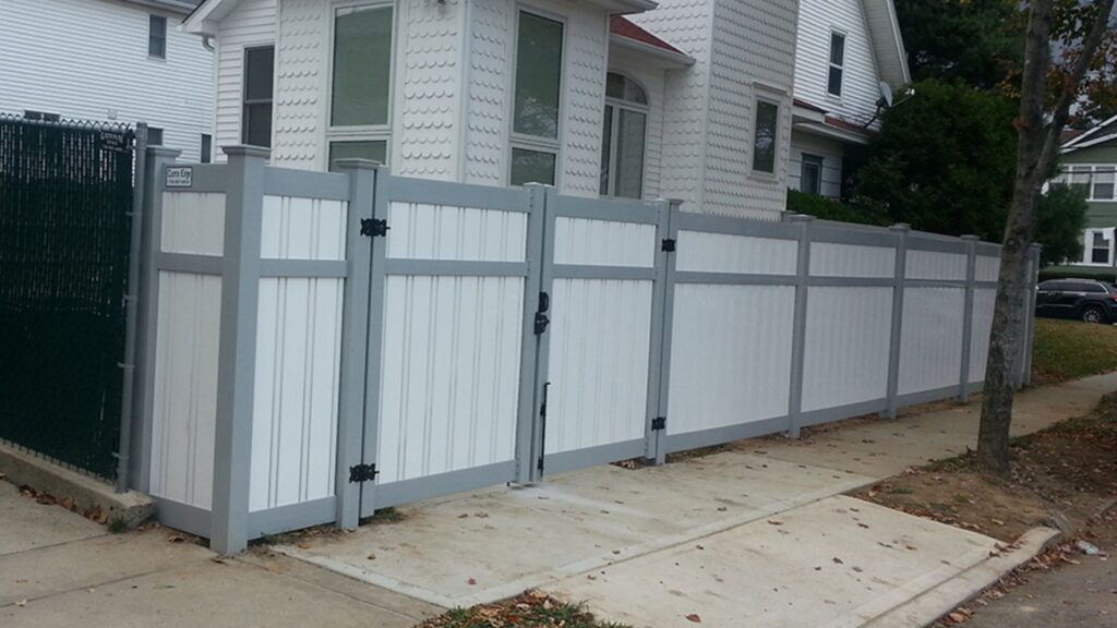residential fencing installation
