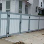 residential fencing installation