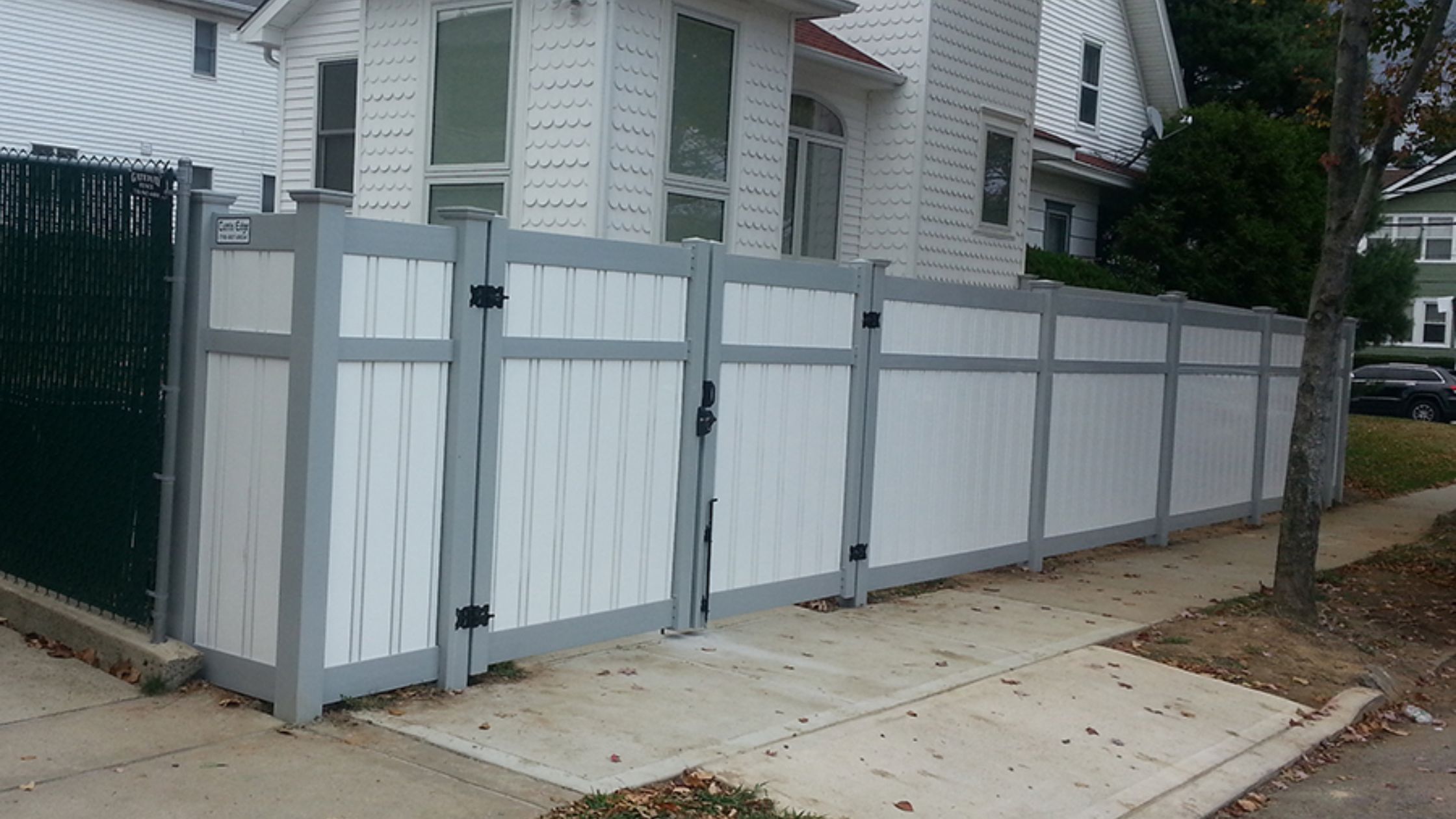 residential fencing installation