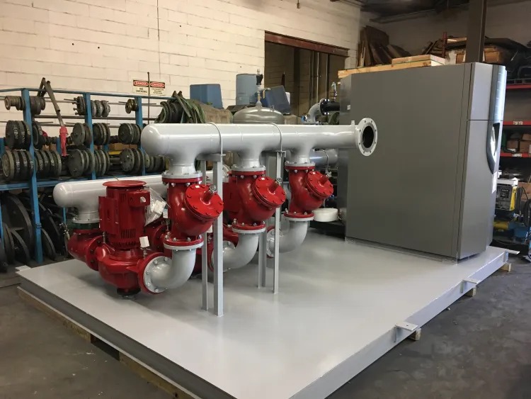 Why Pumps and Heat Exchanger Skids Are Perfect for Fast Modular Plant Setup