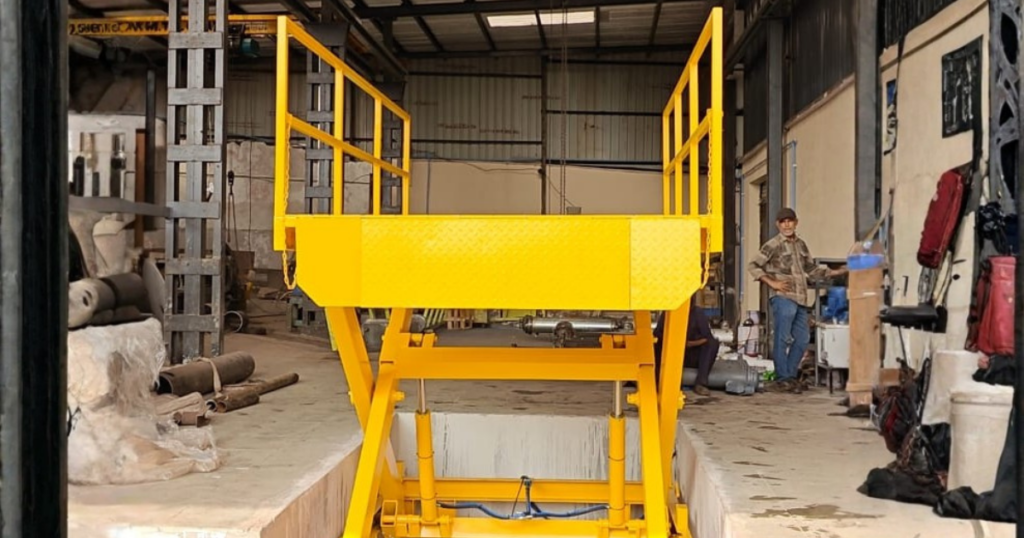 High Reach Scissor Lift