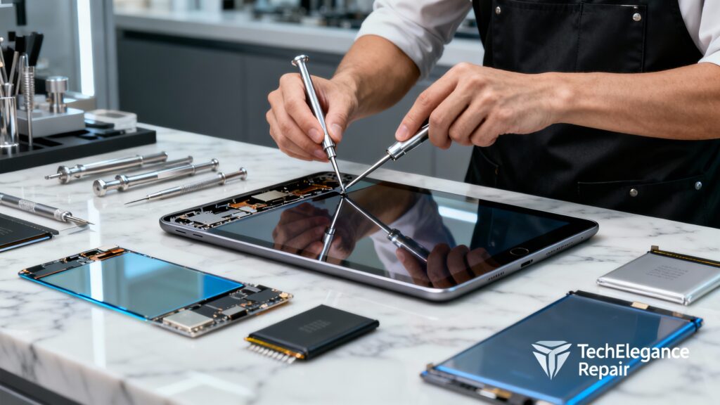 reliable tablet repair shop near me