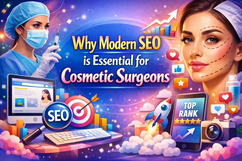 plastic surgeon seo company