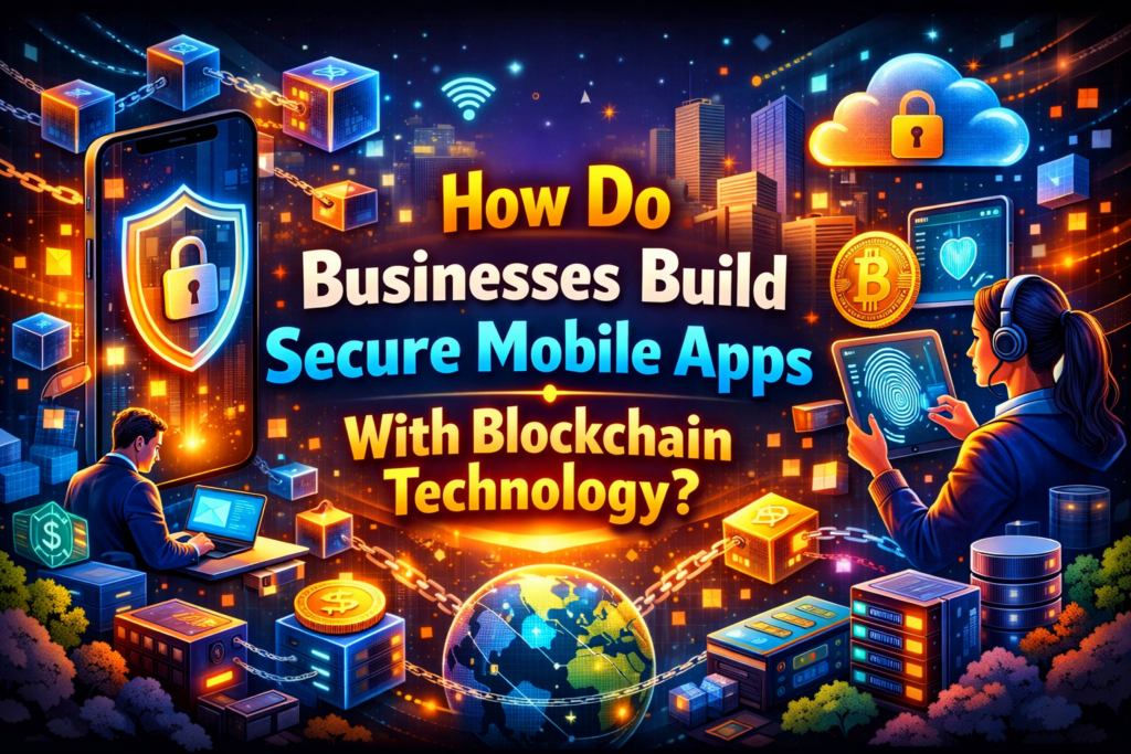 Blockchain Mobile App Development