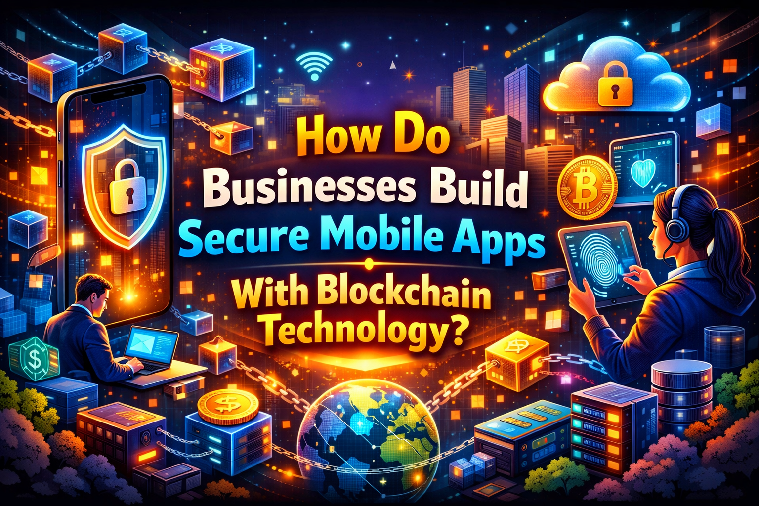 Blockchain Mobile App Development