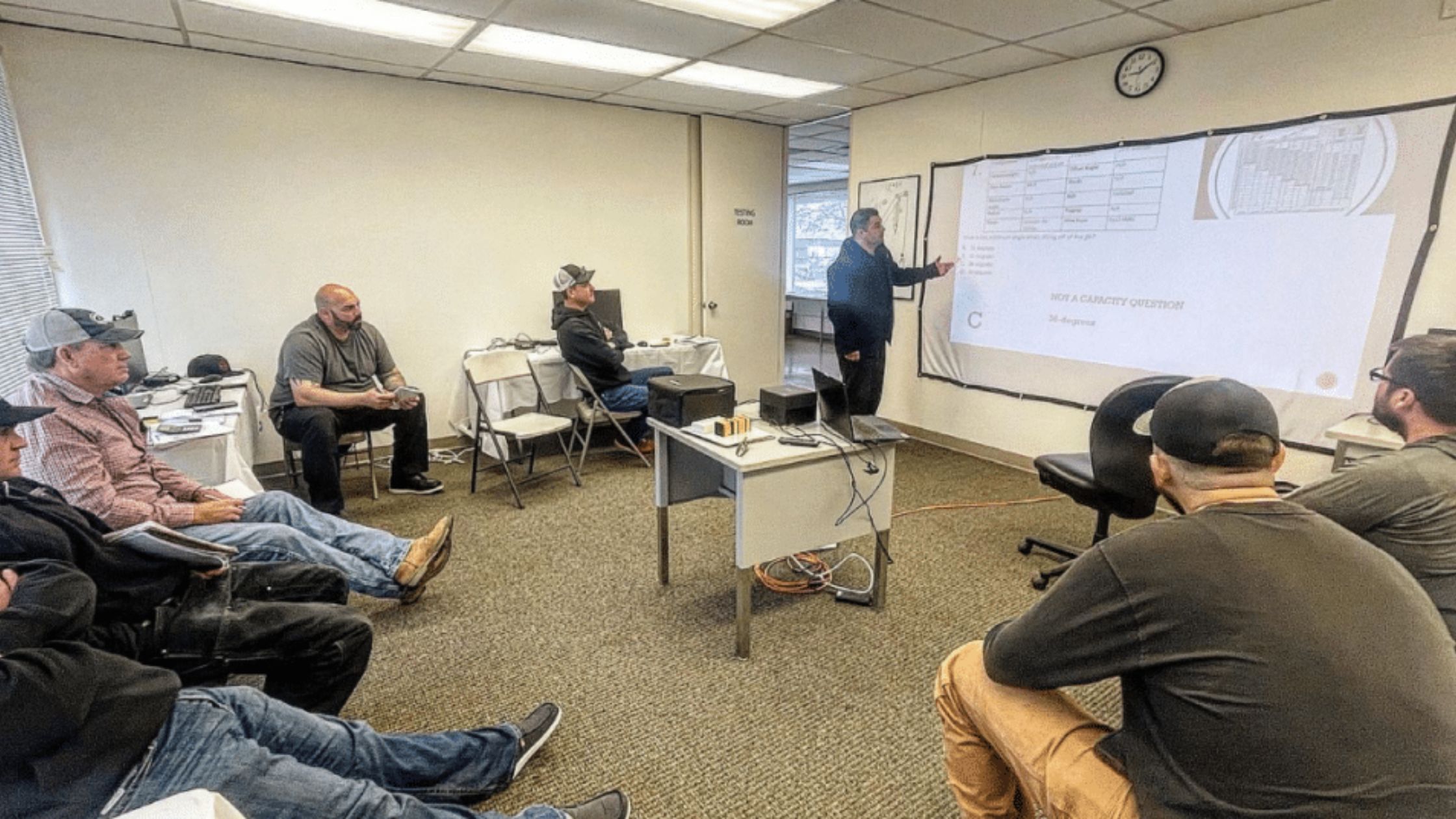Crane Operator Classes
