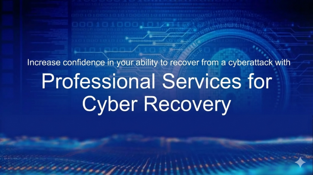 Cyber recovery services