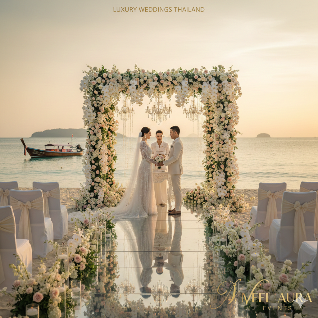 Luxury Weddings in Thailand with Neel Aura Events