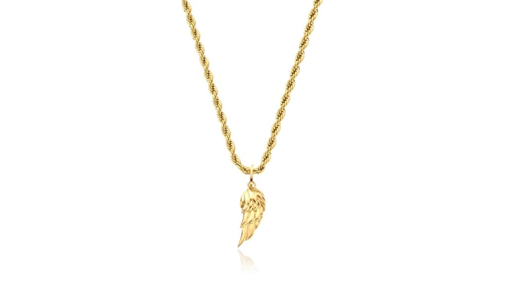 Gold Chain Pattern for Men