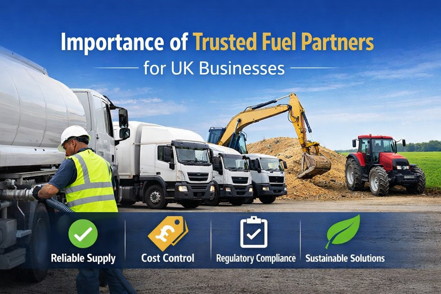 Importance of Trusted Fuel Partners for UK Businesses
