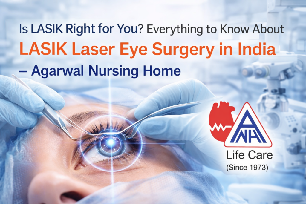Is LASIK Right for You? Everything to Know About LASIK Laser Eye Surgery in India – Agarwal Nursing Home