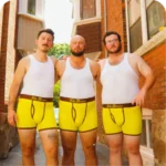Mens funny boxers