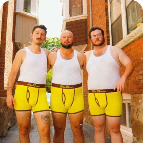 Mens funny boxers