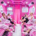 Spa Bus Birthday Party