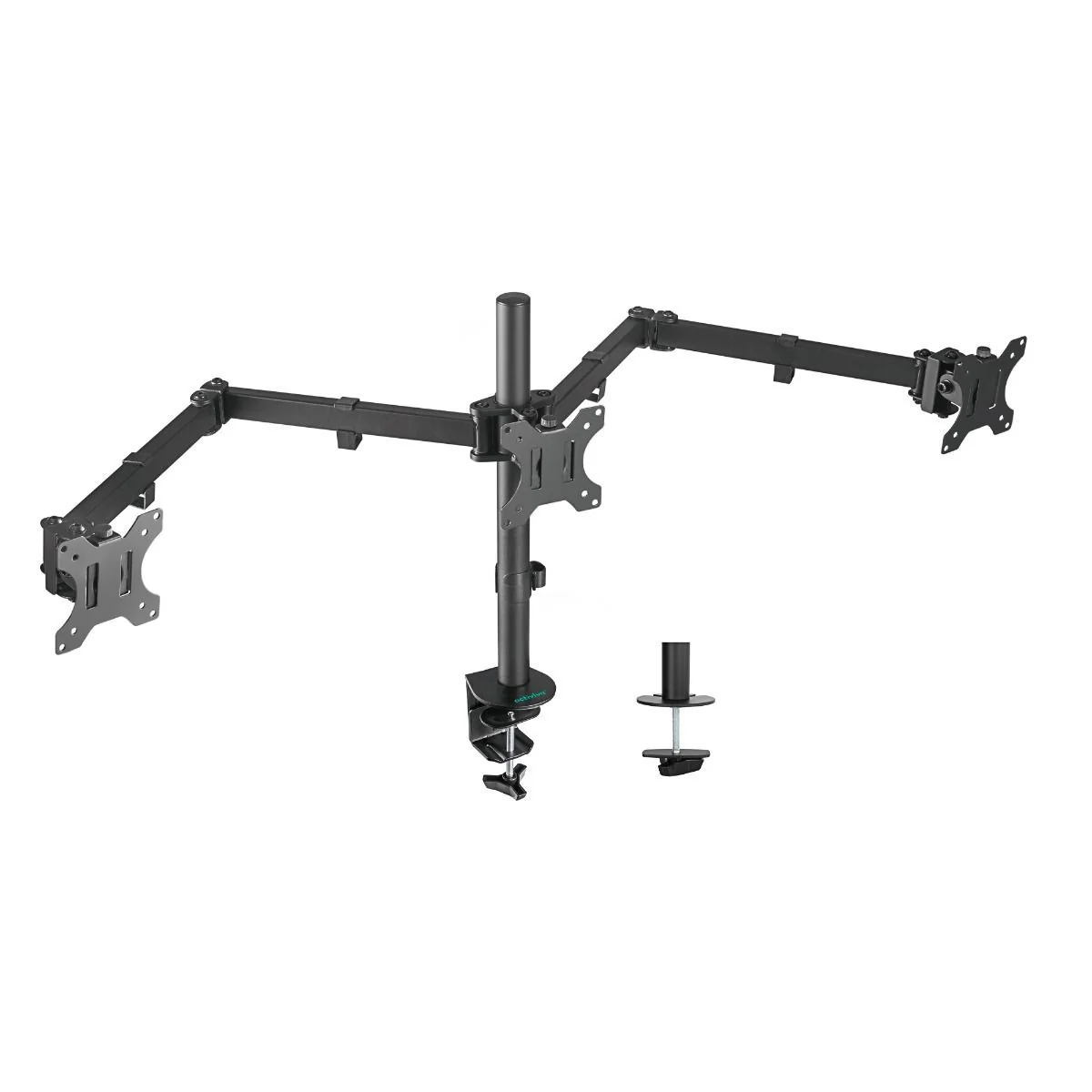 Tri-Monitor Arms