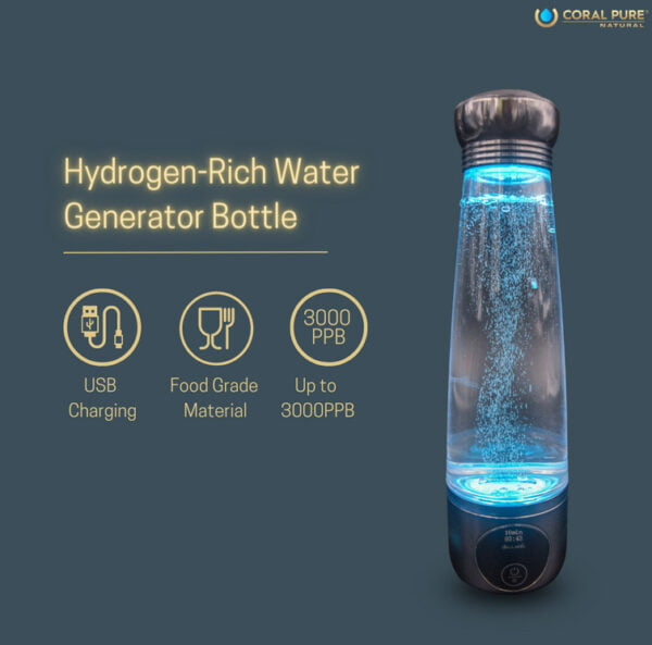 hydrogen water bottle