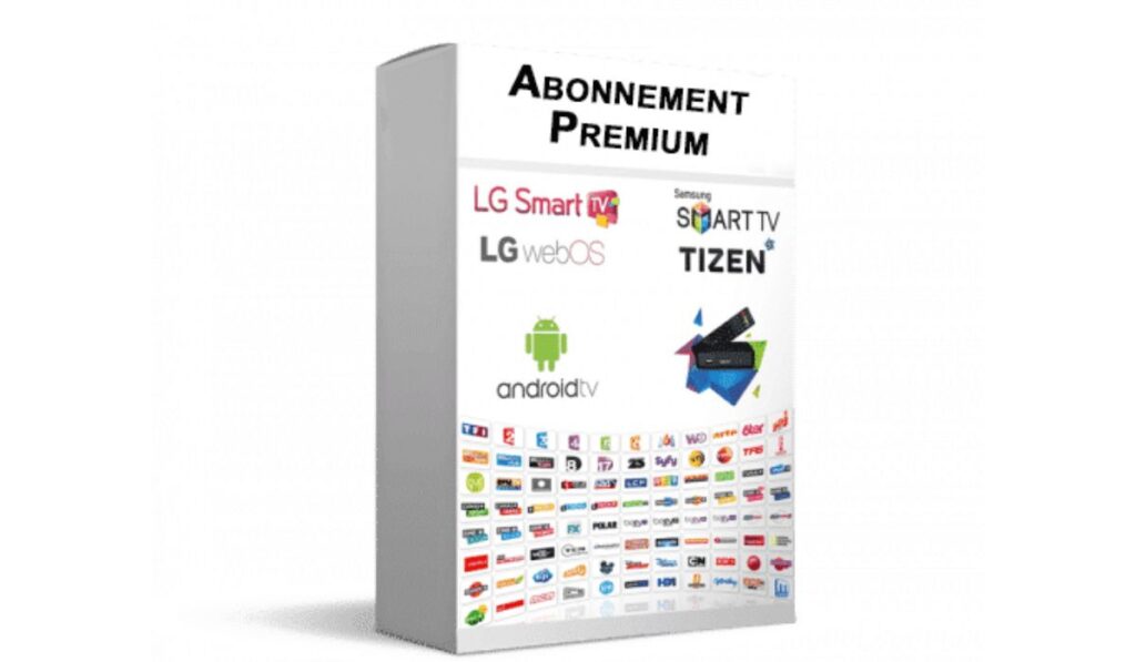 iptv abonnement 12 mois