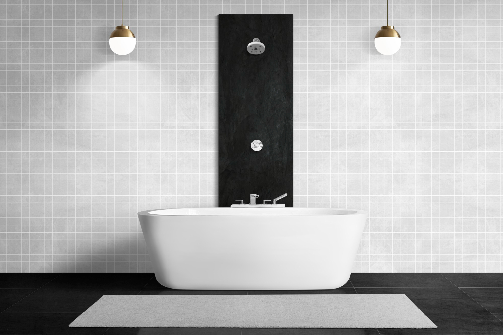 large bathroom tiles