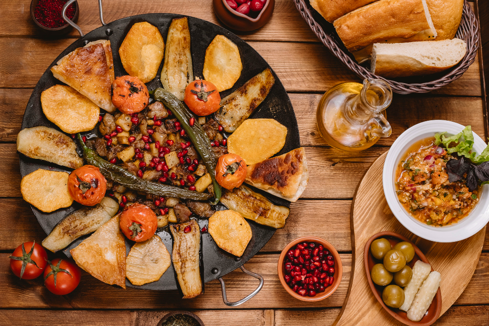 menu de féte