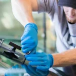 mobile windshield rock chip repair services