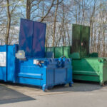trash compactor dumpster