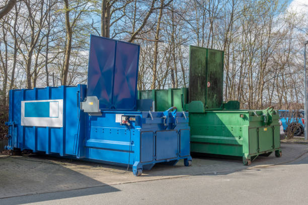trash compactor dumpster