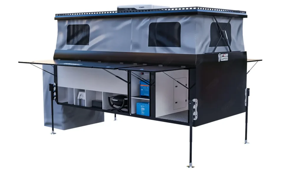 truck camper australia