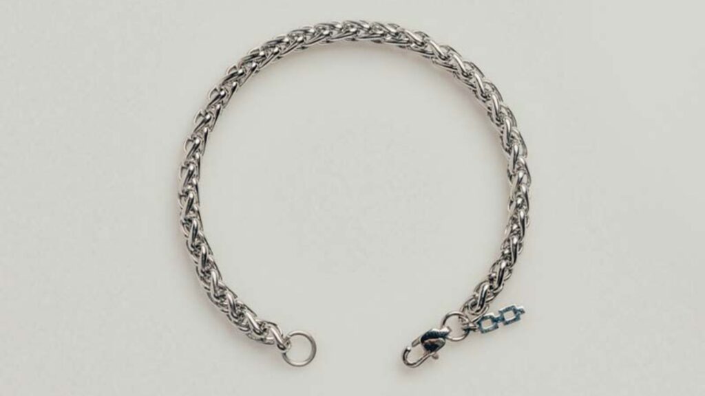 5 mm Silver Cuban Bracelet
