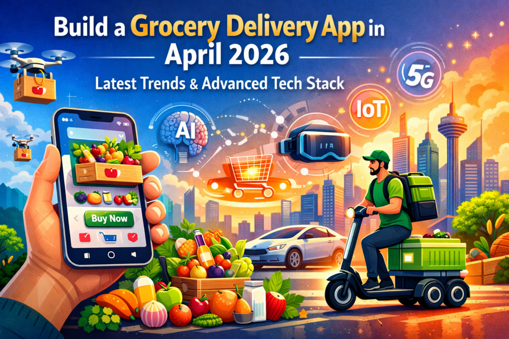 Build a Grocery Delivery App in April 2026