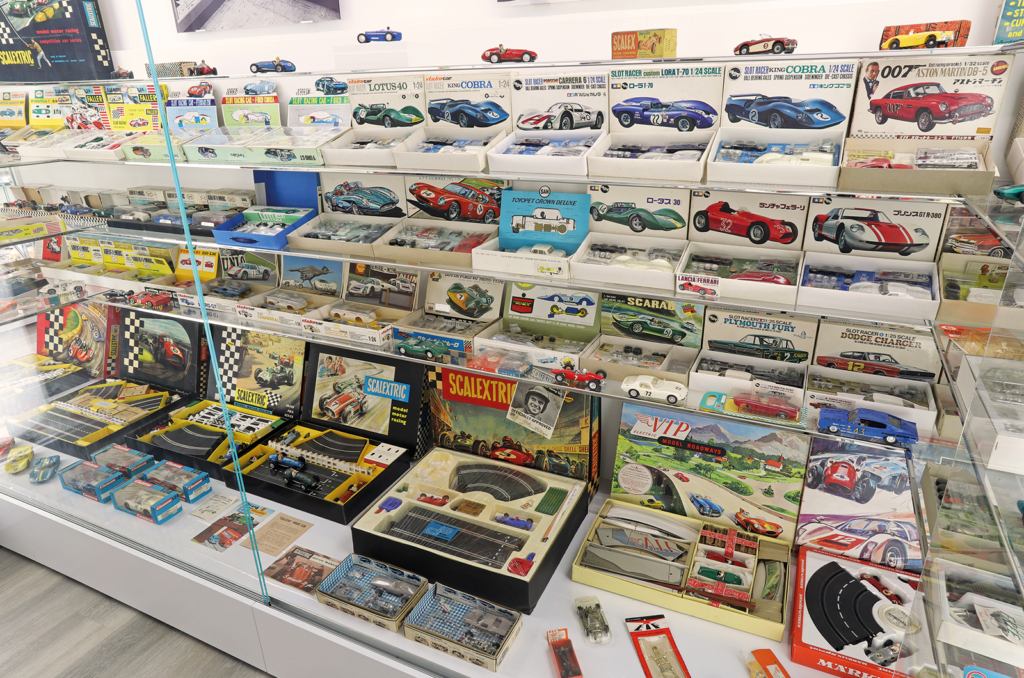 Scott Bader Los Angeles: Behind the LA Slot Car Museum Doors