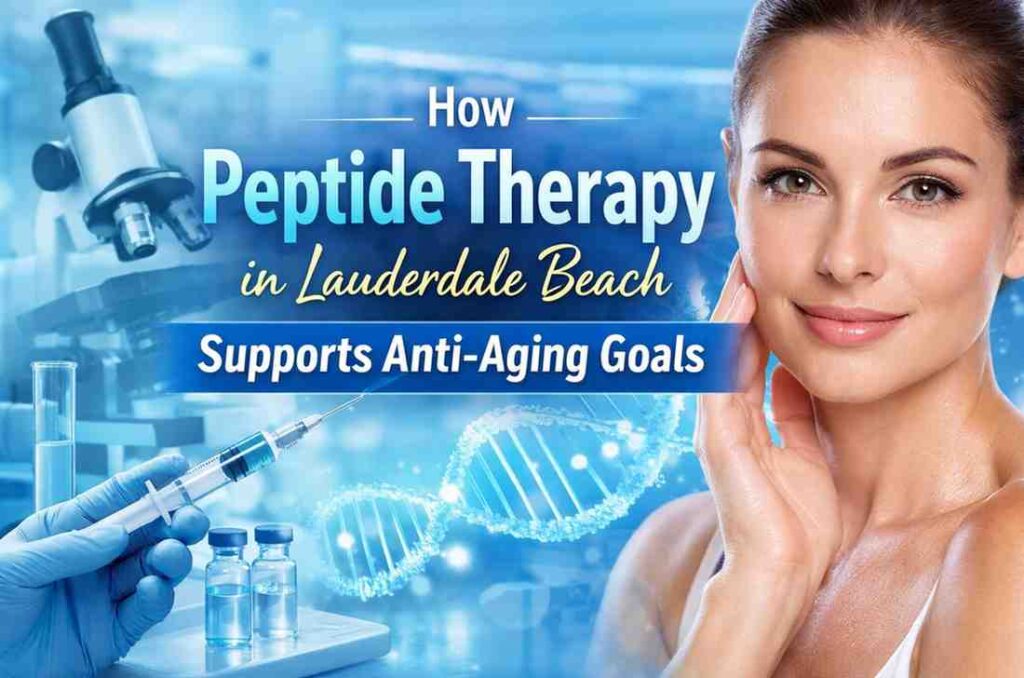 Peptide Therapy in Lauderdale Beach