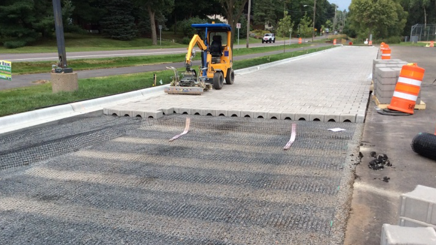 complete pavement reconstruction