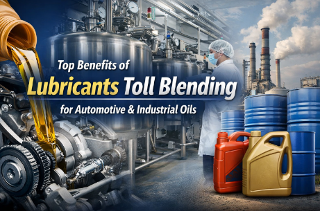 Top Benefits of Lubricants Toll Blending for Automotive and Industrial Oils