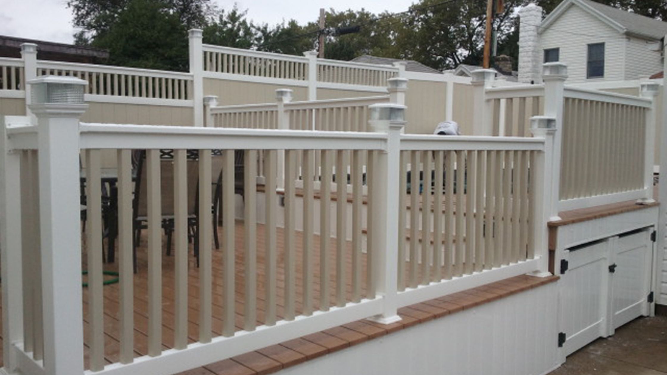 Timbertech Deck Installation